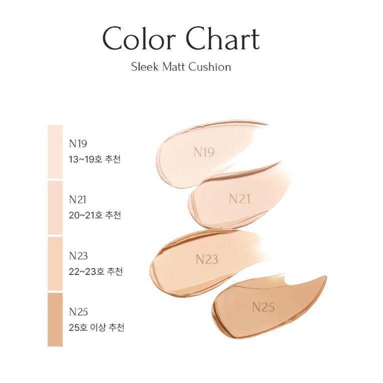 Muzigae Mansion Sleek Matt Cushion (SPF 50+ PA++++) 15g