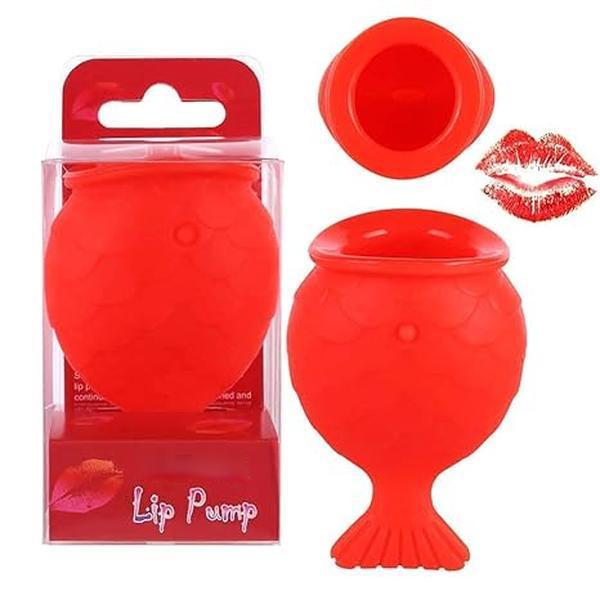 Fish-Shaped Lip Plumper Device for Natural Full Lips | Soft Lip Enhancer - Skincare, Comfort Gloss