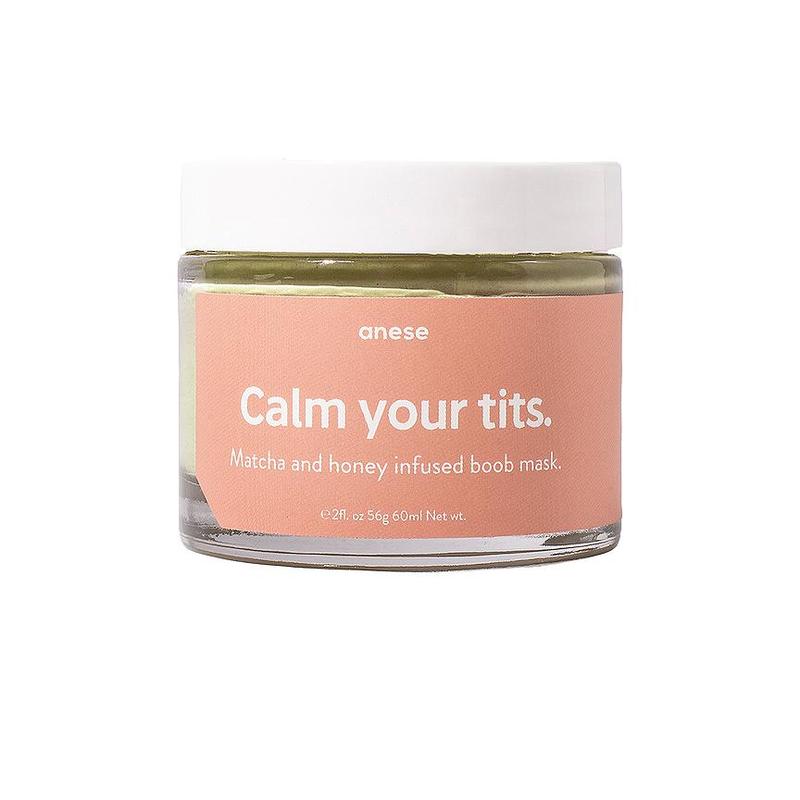 anese Calm Your Tits Perky and Nourishing Boob Mask