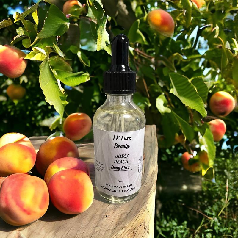 Juicy Peach Body Oil