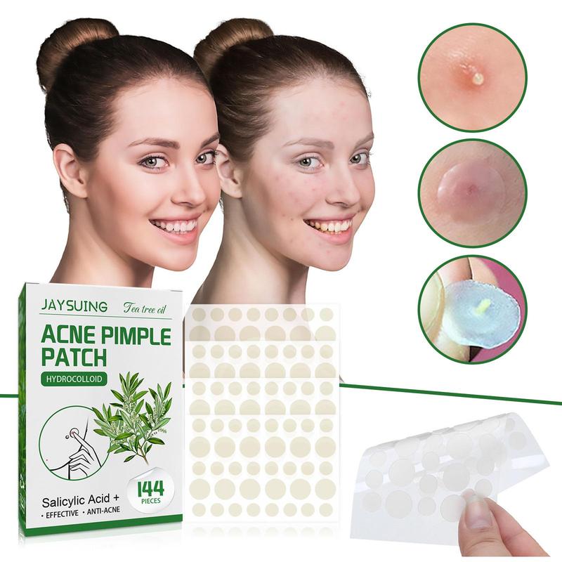 [Free shipping]1 Box(144 Patches)Skin Tag Cover Patches, Mole & WartRemover, Acne Pimple Patch forCovering Zits and Blemishes