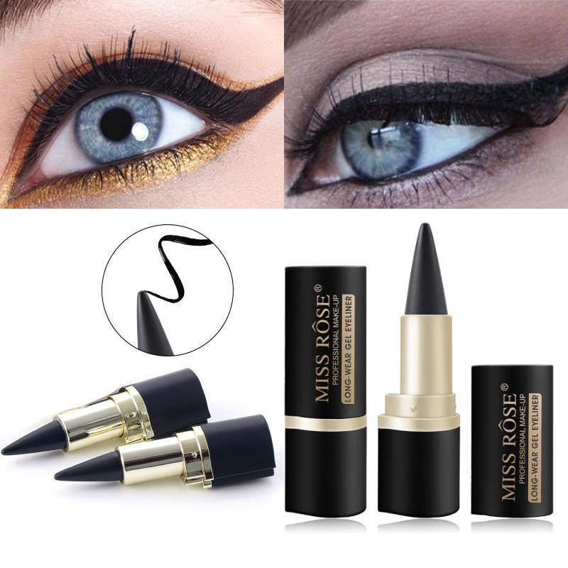 Waterproof Eyeliner (2 Counts), Long Lasting Matte Eyeliner Makeup Pencil, Quick Drying Eyeliner Pen, Professional Daily Makeup Accessories, Beetlejuice Makeup