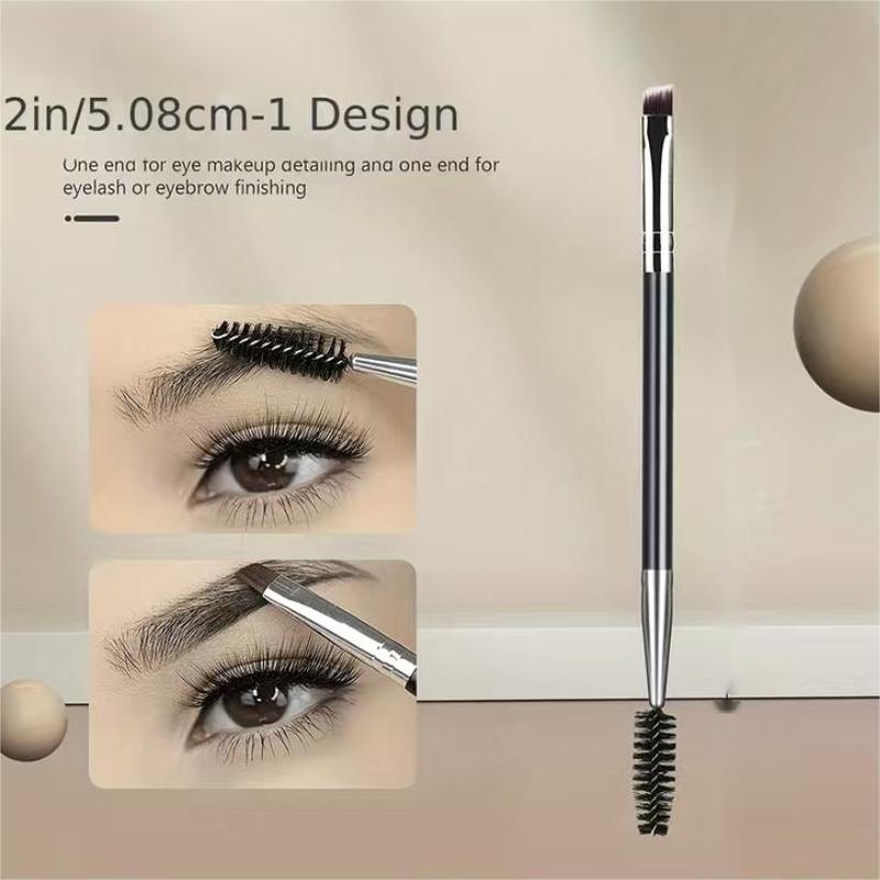 Eye Makeup Tool Set, 16pcs Including Eyelash Curler & Eyelash Comb Separator & Mascara Brush & Double-ended Eyebrow Brush & Curler Replacement Pad, Summer Gift, Makeup Set