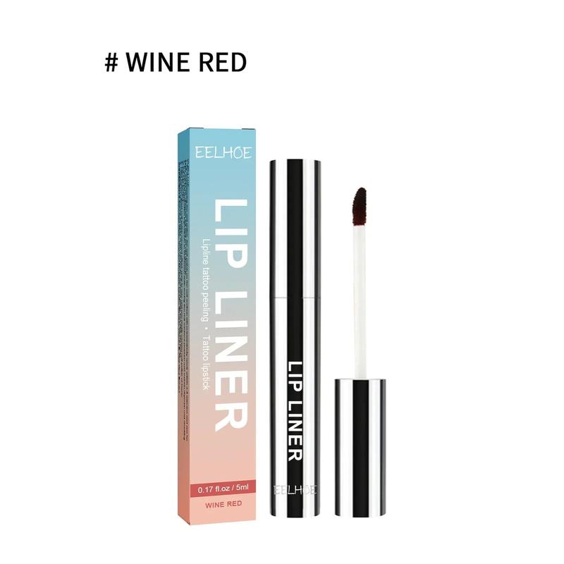 3 Colors Peel off Lip Liner Tattoo Waterproof Long Lasting Matte Non-Stick Cup Lip Tint Sexy Red Contour Lips Make up Cosmetics Eyeliner Lipliner Makeup