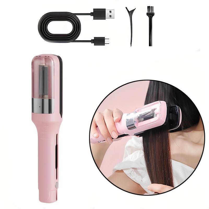 2-In-1 Rechargeable Split Hair Trimmer, 1 Box Portable Hair Trimmer & Accessories, Professional Hair Styling Tool for Women & Girls, Christmas Gift