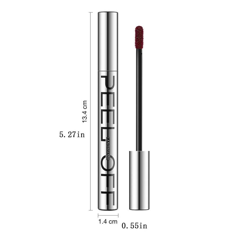 Long Lasting Peel Off Lip Liner Tattoo, 1 Count Moisturizing Lip Liner, Easy To Coloring Lipstick for All Occasions Lip Makeup, Christmas Gift