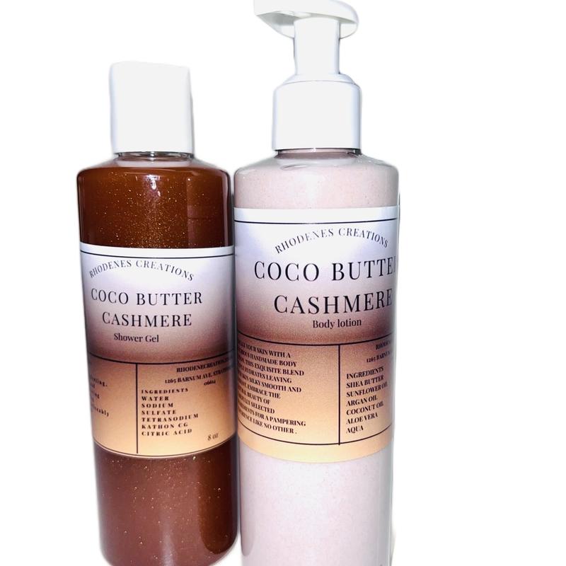 Coco Butter Cashmere Body Lotion & Shower Gel - Body Care - Comfort