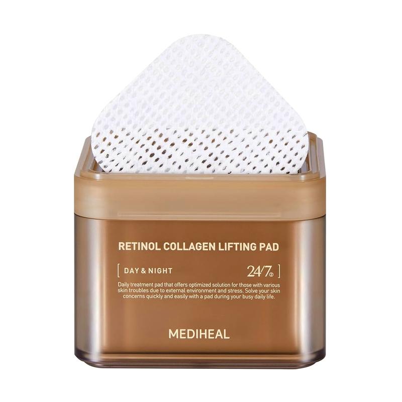 MEDIHEAL Retinol Collagen Lifting Pads 100pcs