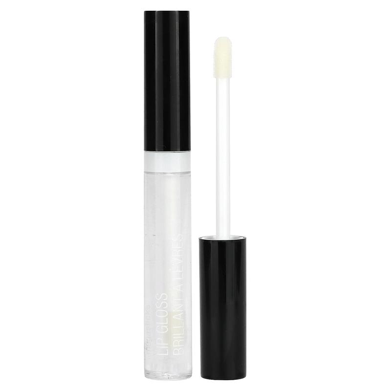 wet n wild MegaSlicks, Lip Gloss, 543B Crystal Clear, 0.07 fl oz (2.2 ml)