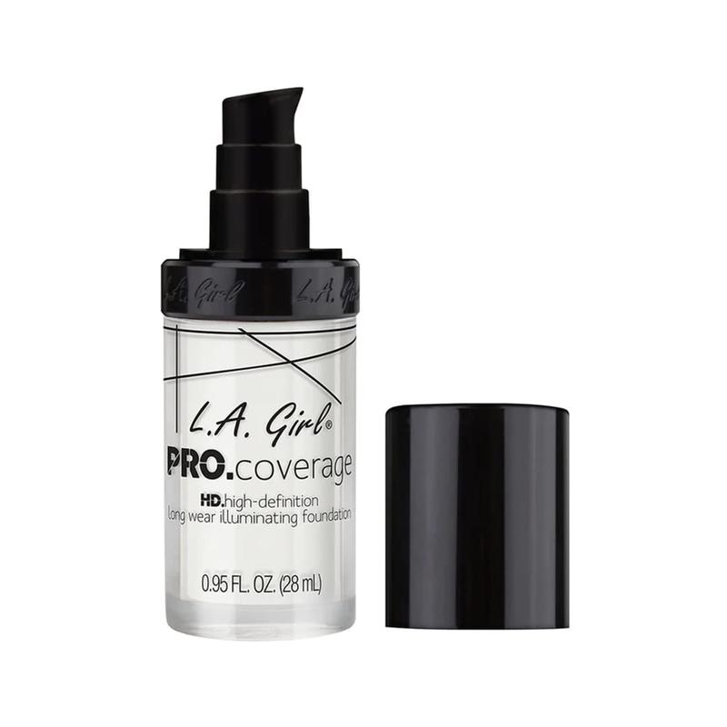 Pro Coverage Liquid Foundation, White, 0.95 Fl Oz