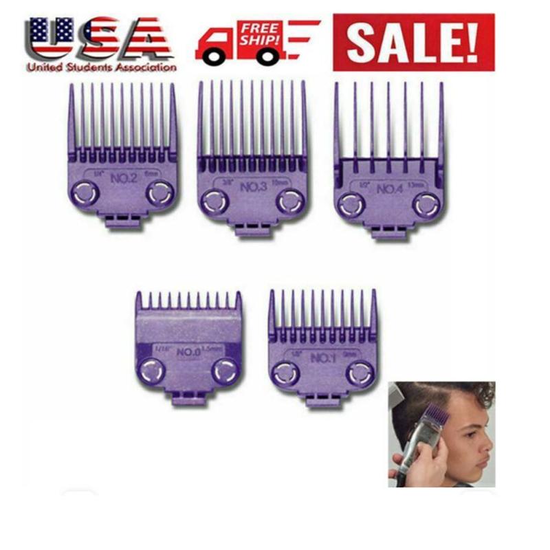 01410 Master 5 Comb Set Magnetic Clipper Guides Guards F Clippers Trimmer