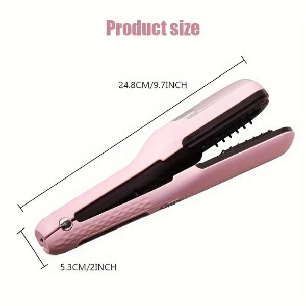 Portable Professional 2-in-1 Hair Straightener and Cordless Split End Remover, Charging Battery, 5 Stylish Eye Catching Colors Available