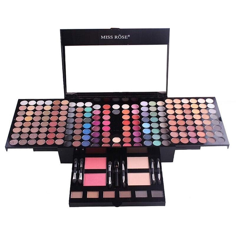 Music Festival Foundation Makeup, Colorful Multi-use Makeup Palette, Professional Makeup Palette for Summer Party, Lightweight Makeup Set Back To School Cosmetic Gift