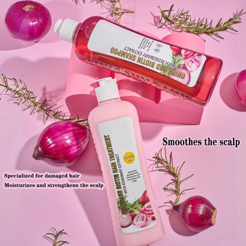 Yilest Onion Shampoo for Silky Smooth Hair: Nourishes, Strengthens & Enhances Shine for Healthy, Manageable Locks