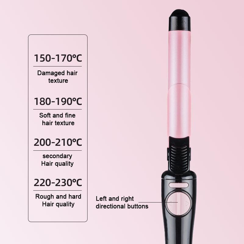 AILIYZ B1 Rotating Curling Iron Automatic curling iron - Starlight white t3  curling iron curling  iron