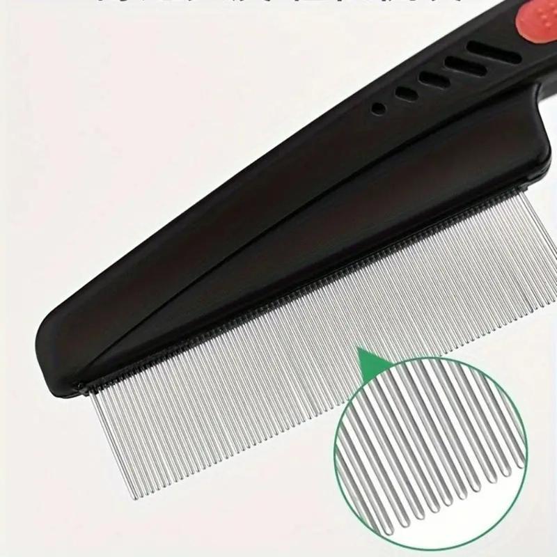 Hair Comb With Fine & Dense Teeth, Hand Holding Hairdressing Comb For Combing Hair, Heatless Styling Tool, Christmas Gift