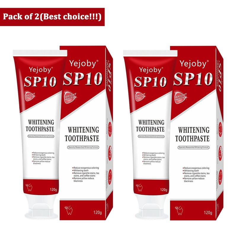 [+5$Get 2Pcs] Super Probiotic Sp-10 Toothpaste, Sp-10 Ultra Whitening Toothpaste, Sp 10 Toothpaste,Fresh Breath, Sp-10 Toothpaste 4.9 oz SP-8,SP-8 SP-6 SP-4 sp-8 sp-6 sp-4 sp8 sp6 sp4 SP-10