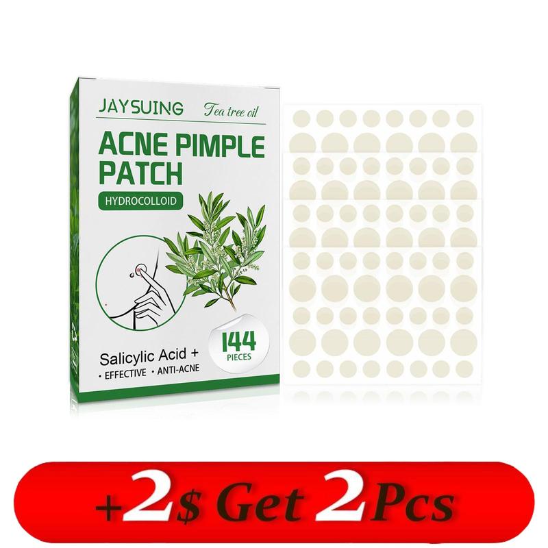 [Free shipping]1 Box(144 Patches)Skin Tag Cover Patches, Mole & WartRemover, Acne Pimple Patch forCovering Zits and Blemishes