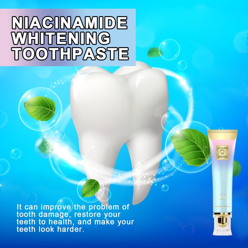 JAYSUINGNiacinamide Whitening Toothpaste