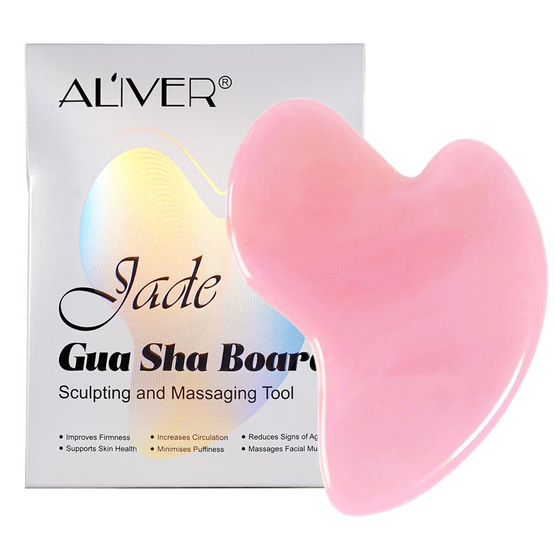 Aliver Rosehip Oil, with Gua Sha Massage Tool for Body & Skin -(60ml 2.02Fl Oz)