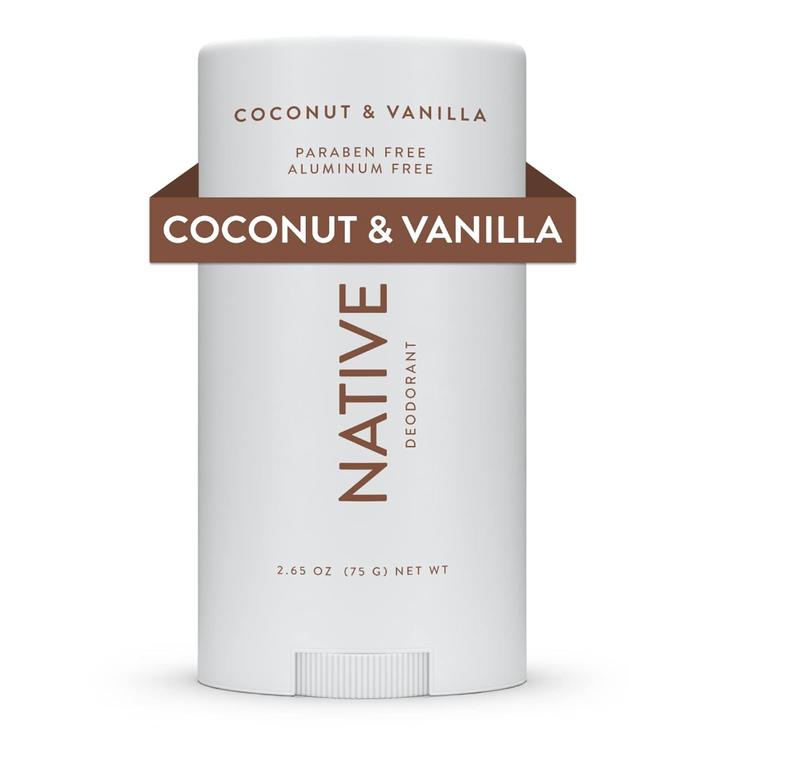 Native Deodorant Contains Naturally Derived Ingredients, 72 Hour Odor Control | Deodorant for Women and Men, Aluminum Free with Baking Soda, Coconut Oil and Shea Butter | Coconut & Vanilla