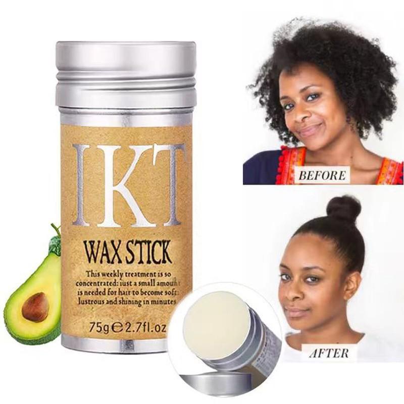 Avocado Styling Wax Stick SWEETKAMA Hair Wax Stick, Styling Wax for Smooth Wigs,Stick for Flyaways  Edge & Frizz Hair Gel Haircare Plant hair  wax