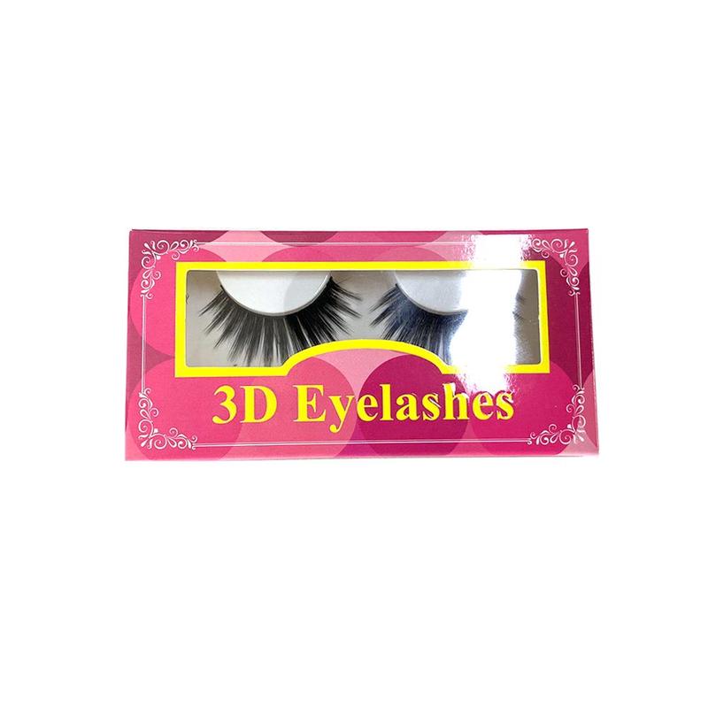 soft 3d eyelashes 1 pair maquiagem false eyelashes  makeup cilios faux cils