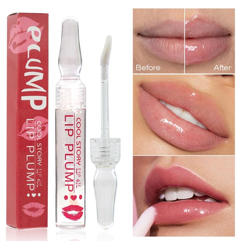 Duck Lip Pumping Oil | Moisturizing Lip Injection Extreme Instant and Long Term Plumping Lip Plumper