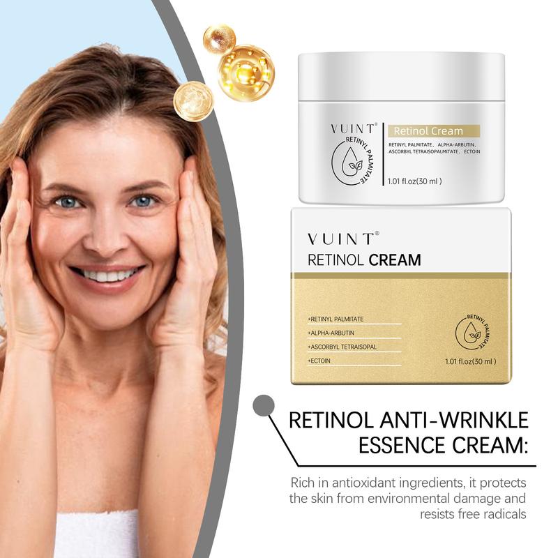 VUINT-C03-Retinol Cream for Face Cream Fast Deep Cellular Absorption Day or Night Cream for Firming Moisturizers Skincare Skin Repair