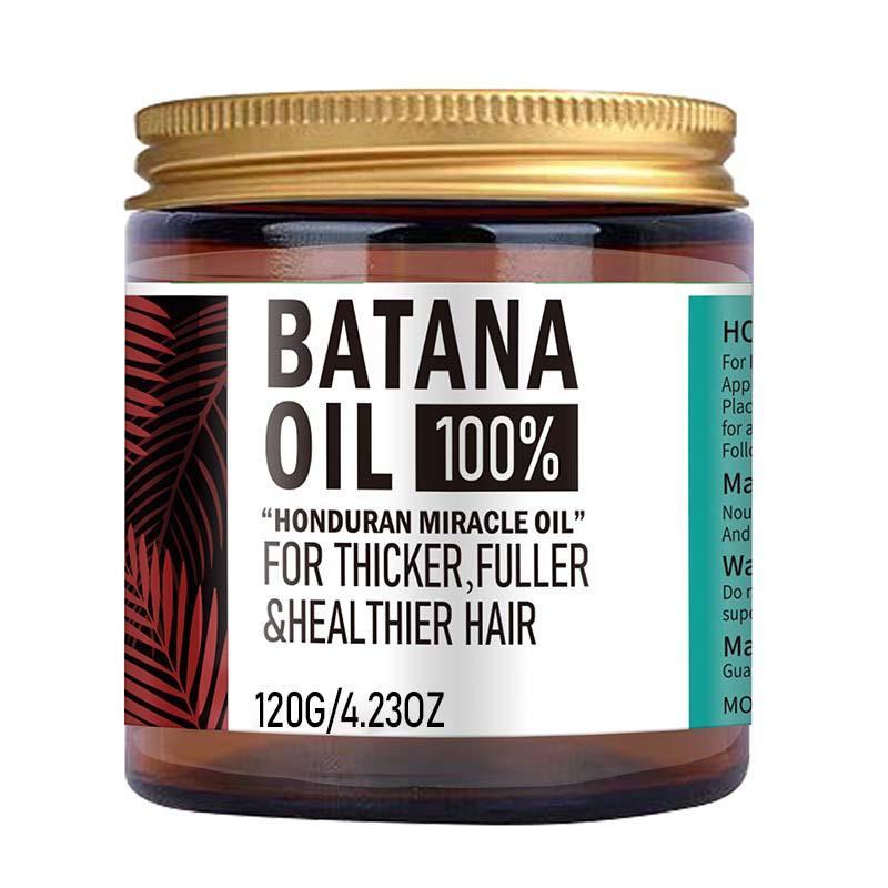 Batana Oil for Thicker Fuller Hair, Hair Strengthening Oil, Scalp Care Hair Oil, Hair Care   Product for Men & Women