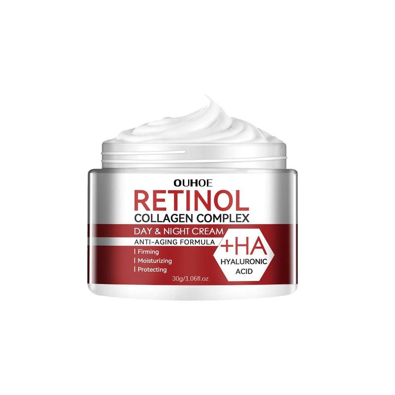 Retinol Moisturizing Face Cream, 1 2 Counts Hydrating Face Cream, Face Lotion for Women & Men, Skin Care Product for Daily Use