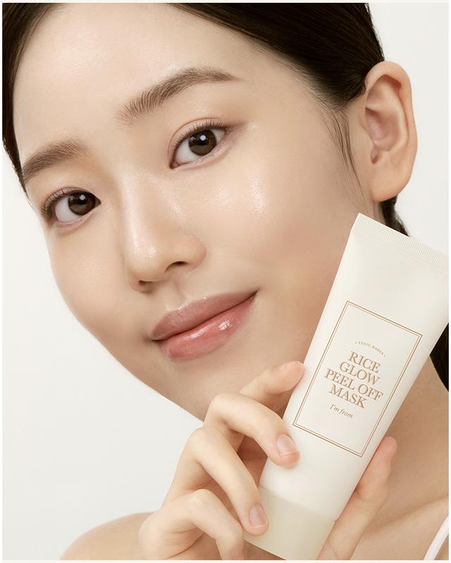 [I'M FROM - TikTok Exclusive New Product] Rice Glow Peel Off Mask 70 g