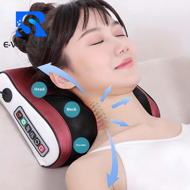 [Heating massager] Finger Pit Massager For Head, Neck, Waist, Back Multifunctional Massager, Massage Device, Gift From Parents, Grandparents