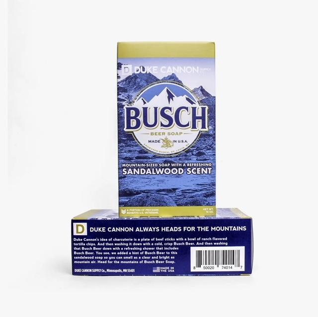 Busch Beer Soap