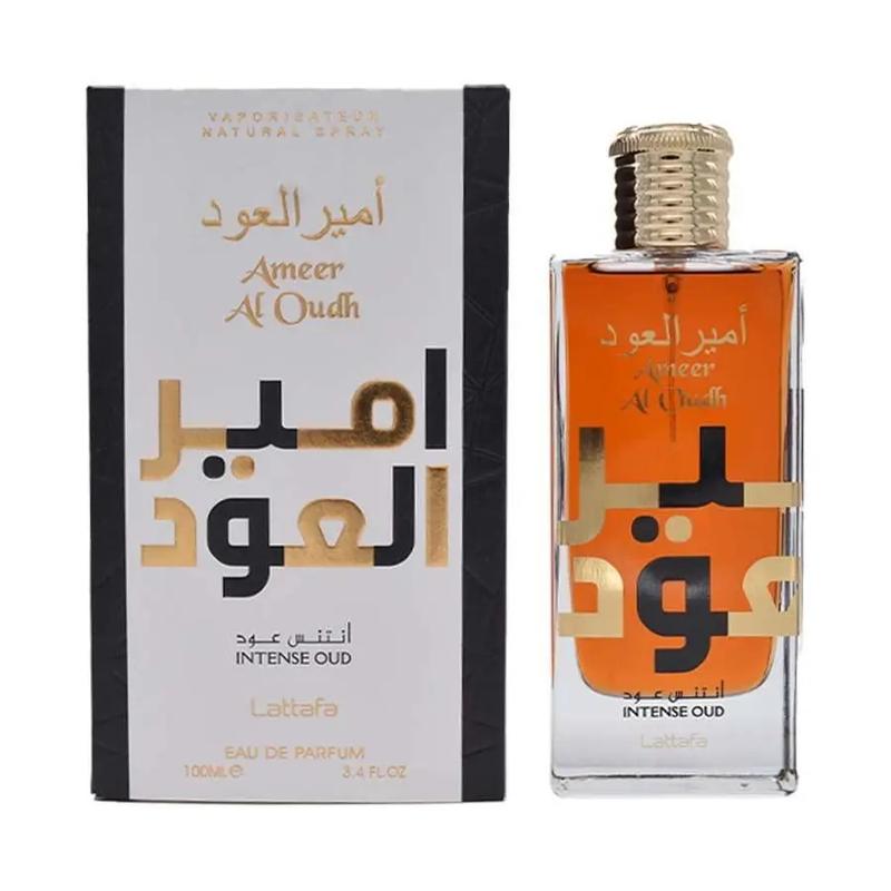 Ameer Al Oud Intense Perfume by Lattafa 3.4oz (100ml) Eau de Parfum EDP For Unisex