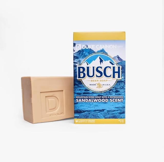 Busch Beer Soap