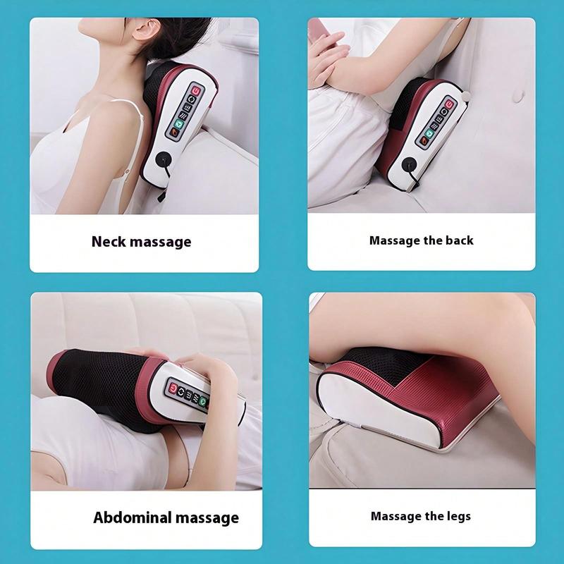 [Heating massager] Finger Pit Massager For Head, Neck, Waist, Back Multifunctional Massager, Massage Device, Gift From Parents, Grandparents