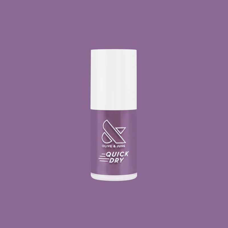 Cardigan a cozy mauve nail polish