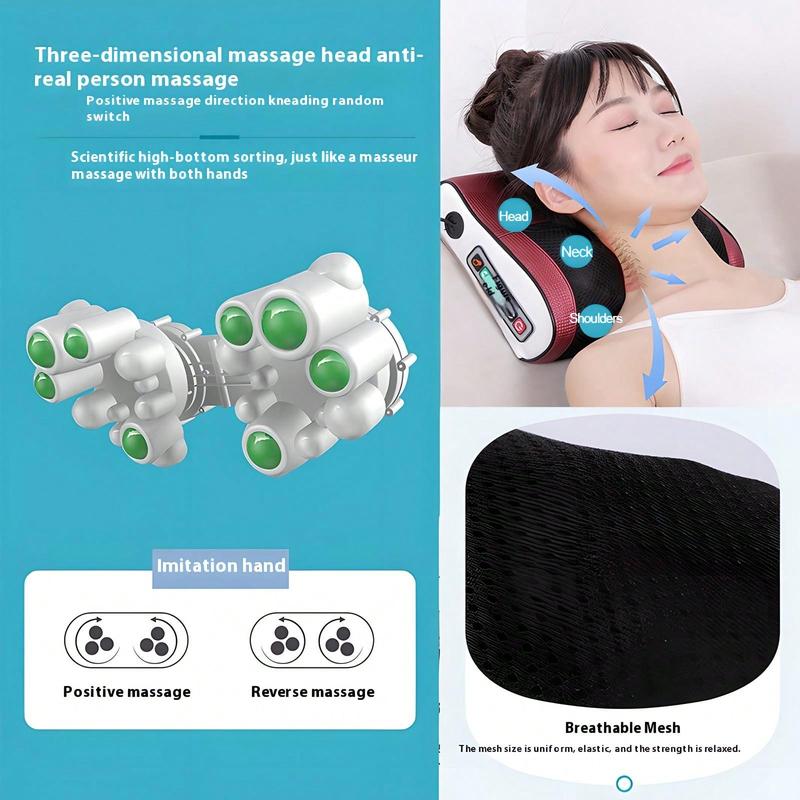 [Heating massager] Finger Pit Massager For Head, Neck, Waist, Back Multifunctional Massager, Massage Device, Gift From Parents, Grandparents