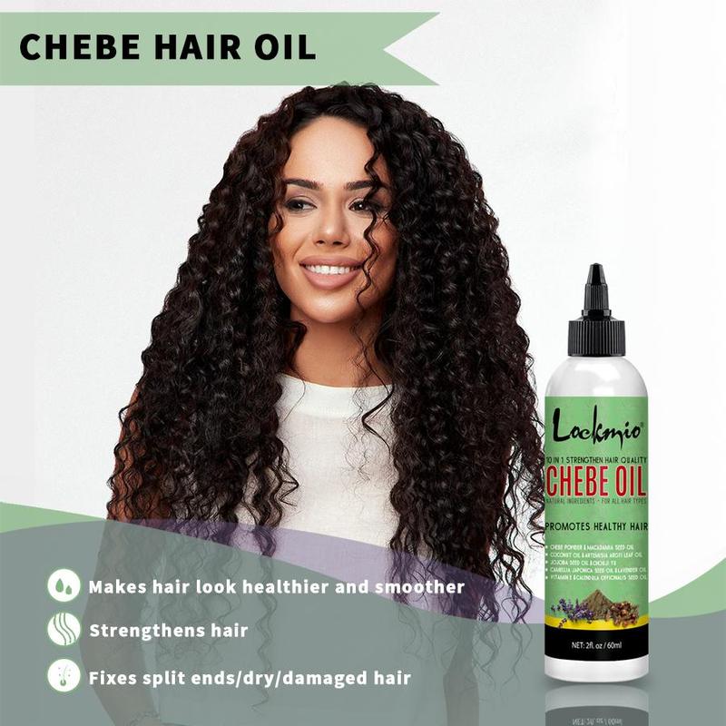 Rosemary Oil & Chebe Oil, 2 Counts set Hair Care Essential Oil, Deep Moisturizing Hair Oil, Hair Care Product for Women & Men