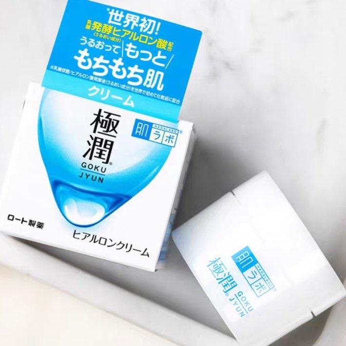 Rohto Hada Labo Gokujyun Hyaluronic Acid Cream