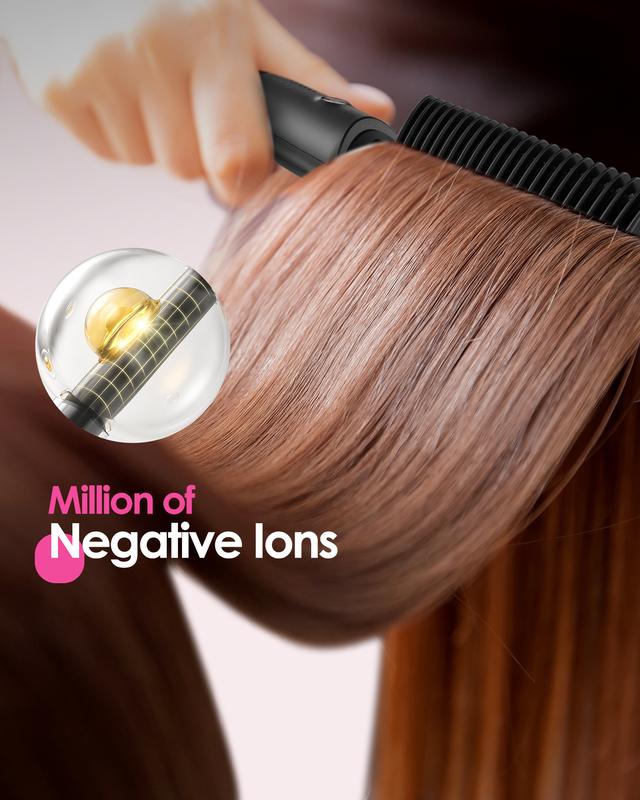 Wavytalk Negative Ion Hair Straightening Brush