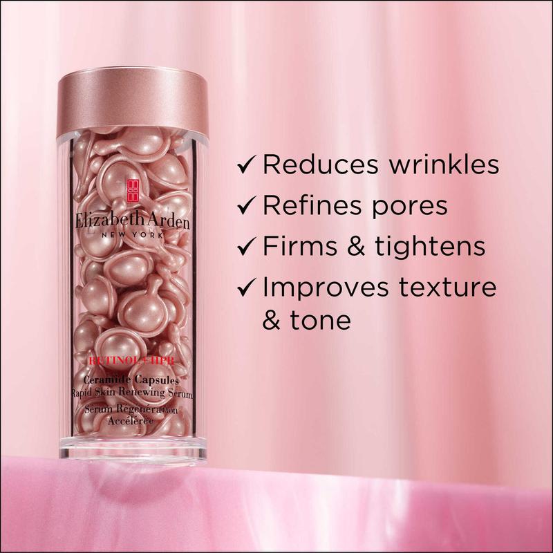 Retinol + HPR Ceramide Capsules Rapid Skin Renewing Serum