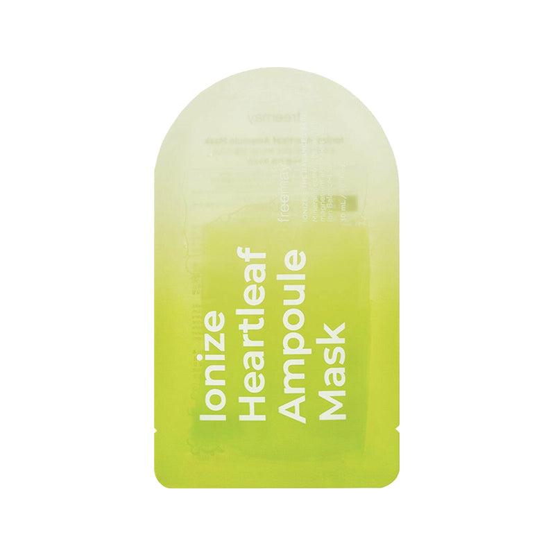 freemay Ionize Heartleaf Ampoule Mask