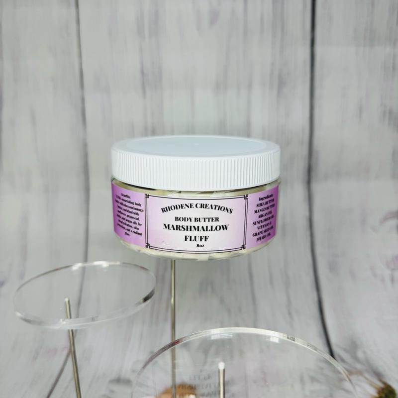 Marshmallow Fluff Body Butter for Comfortable Skin - Body Care