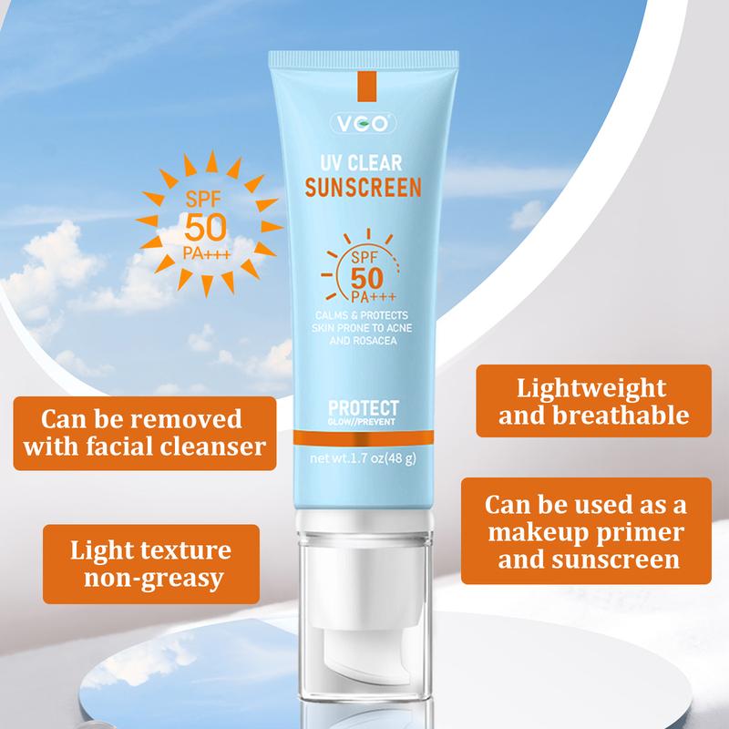 VGO-Skincare Sunscreen and Face Wash Set for Complete Comfort-Live