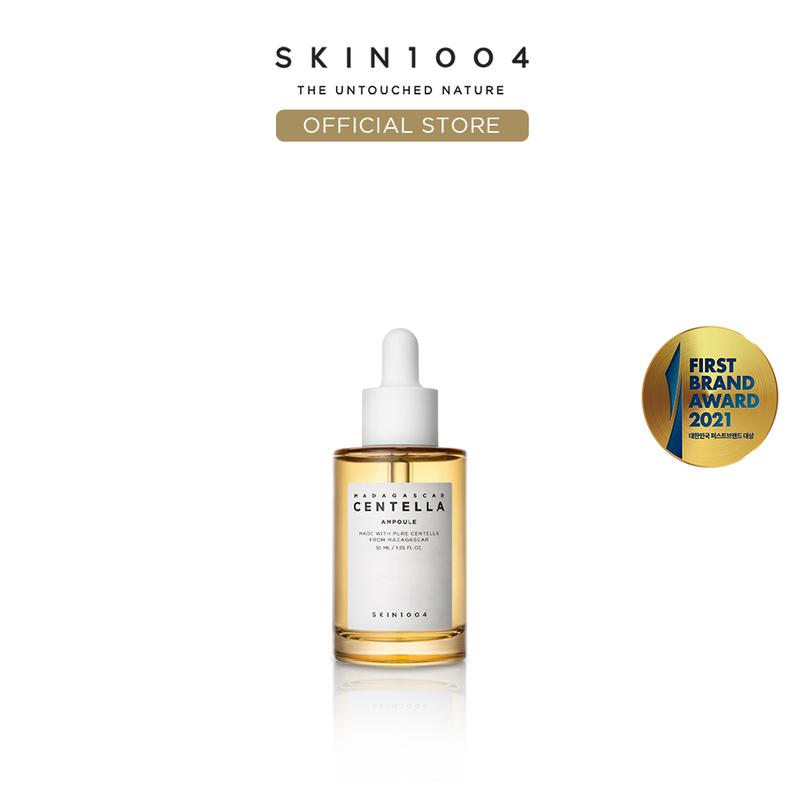 [SKIN1004 Official Shop] Madagascar Centella Asiatica Ampoule Facial Serum (55ml & 100ml), Soothes and Calming Oil Daily Clear Mild Skincare