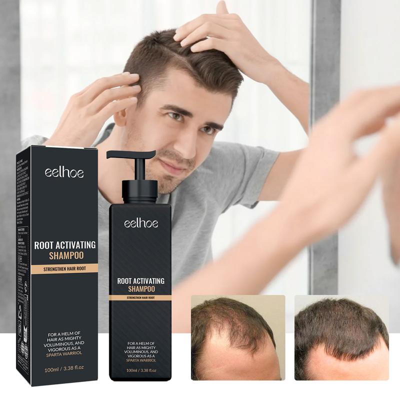 Root Activator Shampoo, Hair Shampoo For Men & Women, Mens Hair Growth Shampoo, Promote Thicker Hair & Strong Hair, Organic, Natural, Hair Repair