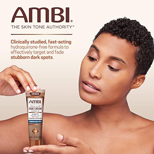 Ambi Even & Clear Advanced Fade Cream - Hydroquinone-free Hyperpigmentation Treatment - Skincare, Moisturizers