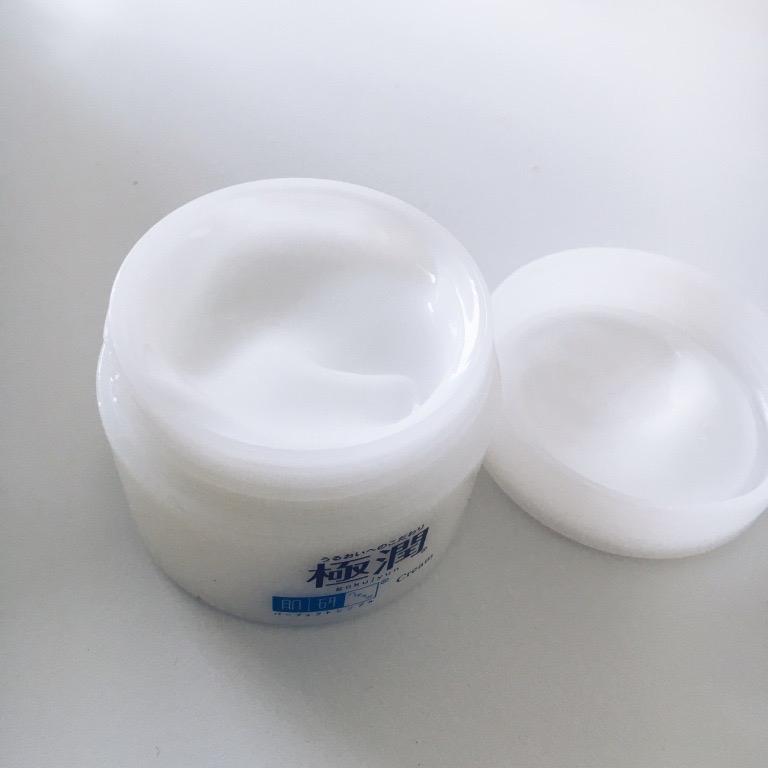 Rohto Hada Labo Gokujyun Hyaluronic Acid Cream